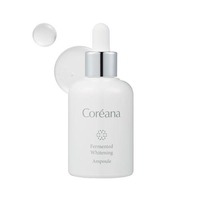 Ampoule coréenne K-Beauty éclaircissante fermentée à la vitamine C et au niacinamide 50ml – Sérum anti-âge hydratant pour le soin de la peau