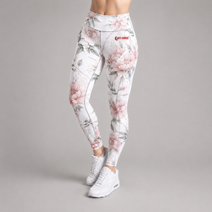 Leggings Fly Humble para Mujer, Cintura Media, Estampado por Transferencia Térmica, hasta la Rodilla, Transpirables, de Fibra de Bambú, Tejido, Casuales, para Verano - Product Image 5