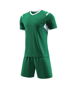 Maillot de football unisexe personnalisé OEM ODM à séchage rapide, respirant, en maille 100 % polyester, avec impression sur mesure - Product Image 4