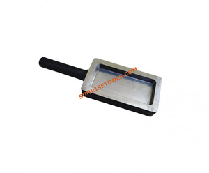 Molde Rectangular de Hierro para Fundición de Joyería, para Hacer Pulseras, Anillos, Collares y Pendientes - SUNTOOLS/STIPL Modelo 204J - Product Image 4