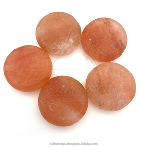 Herramienta de masaje de sal del Himalaya mejor valorada Relajación de cuerpo completo y juego de regalo de piedra de masaje de sal del Himalaya brillante - Product Image 2