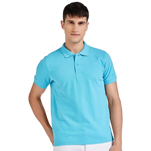 Créez votre propre logo personnalisé brodé sur un polo à col en V, chemises de golf pour homme à séchage rapide, t-shirts polo - Product Image 1