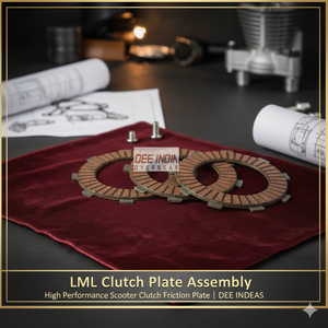 Conjunto de Placa de Embrague LML |   Disco de Embrague de Alto Rendimiento para Scooter - Product Image 2