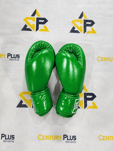 ถุงมือชกมวยรุ่น Fairtex One สีเขียวสั่งทำพิเศษ ดีไซน์สายรัดสวมใส่สบาย ทนทาน ผลิตจากหนังแท้สำหรับการฝึกซ้อม - Product Image 3