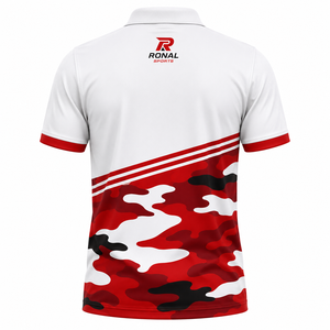 Polo pour Homme Tendance et Luxe – Design Élégant à Motif Uni, Manches Courtes, Coupe Longue, en Tissu Jersey - Product Image 2