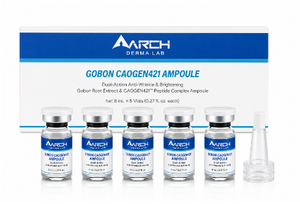 เซรั่มเปปไทด์ MARCH GOBON CAOGEN 421 แอมพูล สำหรับผิวหน้า ลดเลือนริ้วรอย ปรับผิวกระจ่างใส - Product Image 2