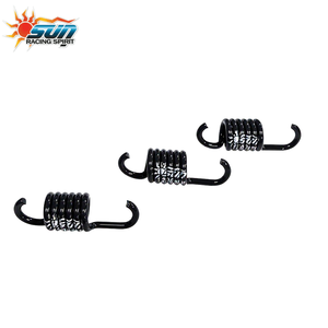 สปริงคลัตช์ SUN RACING BEAT ICON 1200RPM ประสิทธิภาพสูง ผลตอบสนองไว ผลิตจากเหล็ก สำหรับเกียร์มอเตอร์ไซค์ สินค้าใหม่สำหรับระบบส่งกำลังสกู๊ตเตอร์ - Product Image 1