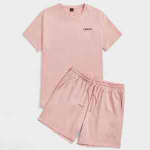 Ensembles deux pièces pour hommes : T-shirts et shorts personnalisables avec logo – Vêtements pour hommes de haute qualité au meilleur prix - Product Image 6