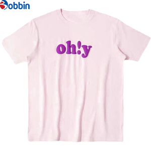 Camiseta Personalizada con Estampado Puff, Lisa, 100% Algodón, Camisetas para Hombre, Estampado Puff 3D con Tu Propio Logotipo, Camiseta con Estampado Puff Personalizado - Product Image 4