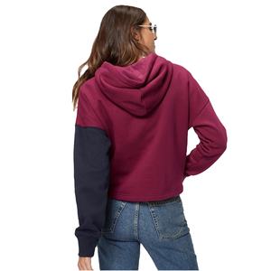 ชุดสตรีทแวร์ผ้าระบายอากาศได้ดีสำหรับผู้หญิงชุดฤดูหนาวฤดูใบไม้ร่วงสไตล์สดใสมีฮู้ดพิมพ์โลโก้3D - Product Image 2