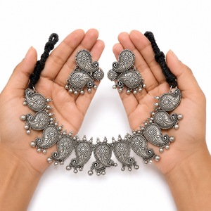 Conjunto de compromiso y boda bohemio tribal de aleación de cobre chapado en oro con engaste de bisel, motivo de amantes, cristal/stras de moda - Product Image 2