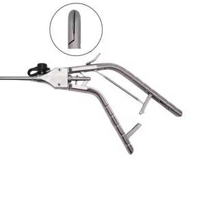 Medical Use <b>Laparoscopic</b> Surgical <b>Instruments</b> Needle Holder Forceps, Reusable Laparoscopy Needle Holder Driver By Dentavex - Product Image 2