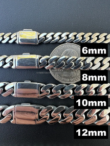 Cadena de eslabones cubanos de Miami con diamante de moissanita collar helado personalizado a precio mayorista Venta caliente joyería de diseño personalizado - Product Image 5