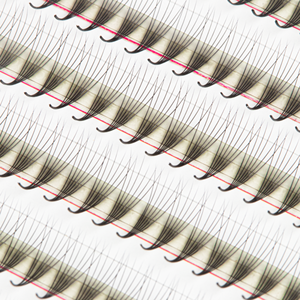 Charmlash Fournitures pour cils en gros : Éventails préfabriqués étroits, fournitures de cils personnalisées, marque privée, méga volume, base pointue - Product Image 1