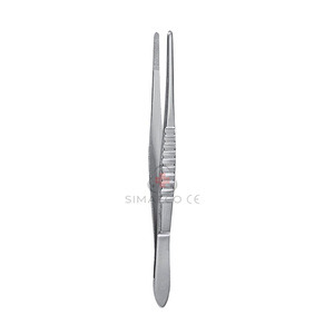 Pinces de préhension SIMAECO USA en acier inoxydable, réutilisables, instrument manuel pour la chirurgie générale, certifiées CE - Product Image 4