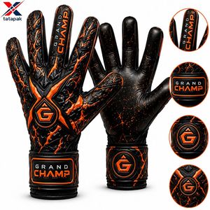 Gants de gardien de but en gros, logo et couleur personnalisés, pour clubs et équipes officiels unisexes, gants de football en gros pour les matchs - Product Image 5
