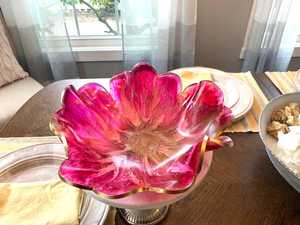 ชามสลัดเรซิ่นสำหรับร้านอาหาร ชามสลัดเรซิ่นสำหรับรับประทานได้  ชุดภาชนะสำหรับโต๊ะอาหาร ผลิตจากเรซิ่น มีความต้องการสูง - Product Image 2