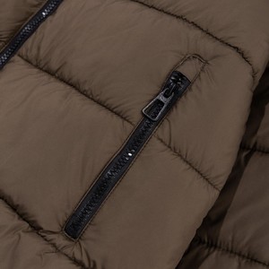 Parkas Minimalistas con Cuello Alto, Resistentes al Viento, <span class=keywords><strong>para</strong></span> Otoño e Invierno, Diseño Sólido, Cálidas y Cómodas <span class=keywords><strong>para</strong></span> Cualquier Ocasión - Product Image 2