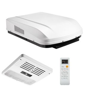 Unità AC Canalizzata da Tetto per Camper 13500 BTU 120V con Compressore a Velocità Variabile - Facile Installazione e Silenziosa - Product Image 1