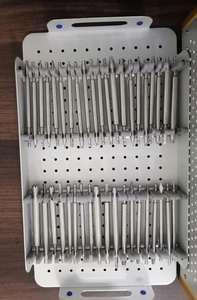 Mejor Precio Sistema de Tornillos Pediculares Espinales de Acero Inoxidable Instrumentos Ortopédicos Set de Cirugía de Columna Vertebral Manual Aprobado por CE Surgiright - Product Image 5