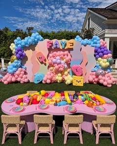 Sillas Infantiles de Ratán Hechas a Mano, Muebles de Mimbre Natural Ecológicos para Fiestas Infantiles, Bodas y Eventos - Product Image 4