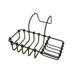 Handcrafted Wrought Iron Modern One Piece Soap Dish black Finish Waterproof soap Organizer for Home Hotel Villa usage bathroom - Product Image 1