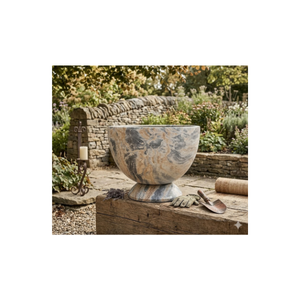 Macetas Decorativas de Jardín de Buena Calidad para Interiores/Exteriores, Ligeras, de Nuevo Diseño, Ecológicas, de Fibra de Vidrio - Product Image 1