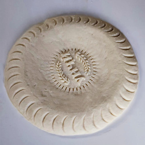 Máquina prensadora de masa de Pizza de gran oferta, máquina para hacer pan plano para pasteles de Pizza, máquina para hacer corteza Base de Pizza anterior - Product Image 1