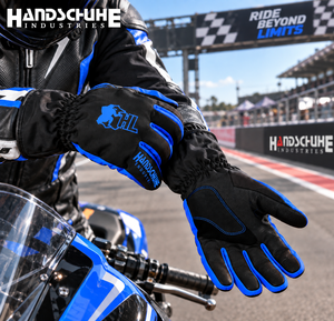 Guantes Clásicos de Carreras para Todo Tipo de Deportes al Aire Libre, Cómodos y de Alto Rendimiento para Ciclismo y Motociclismo - Product Image 5