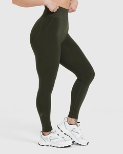 Leggings de Yoga de Alta Calidad sin Costuras con Efecto Push-Up para Mujer, Pantalones Deportivos con Cintura Elástica y Cierre Sólido - Product Image 5