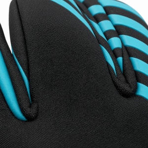 Gants de gardien de but de football de haute qualité, paume en latex antidérapante avec protection des doigts, dos respirant, entraînement de football personnalisé - Product Image 2