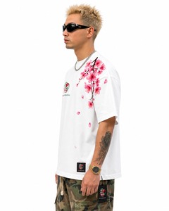 Men's T-Shirts Custom Made Heavyweight Acid Wash 100% Cotton Men's Vintage Front Logo <b>Short</b> <b>Sleeve</b> T-Shirts Wholesale - Product Image 2