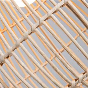 Modern Creative Rattan Lamp Shade Chandeliers Customized Pendant <b>Light</b> without Lighting Modern Lighting From Vietnam - Product Image 4