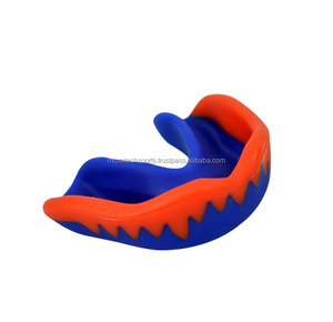 Protège-dents respirant durable en EVA super mince Protège-dents de boxe Taekwondo Rugby - Product Image 1