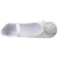 Chaussons de ballet en cuir souple à semelle fendue pour femmes, matière respirante, légers, adaptés aux femmes et aux filles