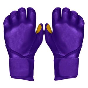 Guantes de Bateo de Béisbol Personalizados con Logotipo, de Cuero, Ligeros, Transpirables, de Secado Rápido, con Gran Agarre, Antideslizantes y con Soporte para la Muñeca, Profesionales - Product Image 4