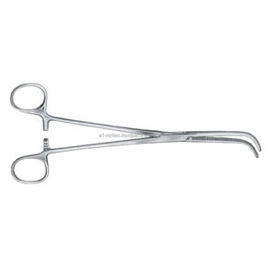 Pinzas Arteriales Wickstroem A-1 VERITAS Personalizadas OEM, de Acero Inoxidable, 20 cm, Instrumentos Quirúrgicos Manuales Reutilizables |   Portaagujas - Product Image 4