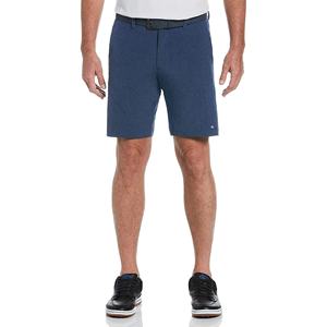 Shorts de golf classiques slim fit pour hommes, shorts décontractés - Product Image 3