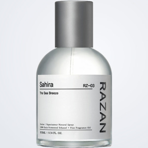 น้ำหอมผู้ชาย RAZAN Korean K-Beauty RZ - 03 Saira Perfume 30 มล. ผลิตในเกาหลี น้ำหอมขนาดพกพาสำหรับผู้ชาย - Product Image 4