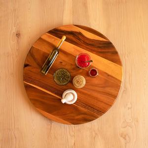 <b>Hot</b> Sale Acacia Wood Tray <b>Portable</b> Elegant Acacia Wood Serving Trays By United Trade World - Product Image 6