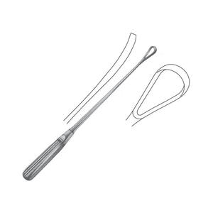 Curetas Uterinas Recamier Premium (12 mm), Instrumentos Manuales de Obstetricia y Ginecología, Reutilizables, de Acero Inoxidable de Grado Médico, Certificación CE Clase I - Product Image 5