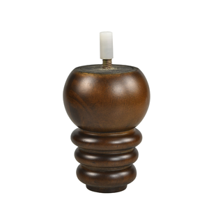 High Quality Solid Wood Furniture <b>Legs</b> Round Shape <b>for</b> <b>Sofa</b> Cabinet Replacement OEM Factory Wooden Furniture <b>Legs</b> - Product Image 1