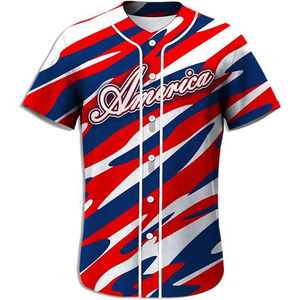Uniforme de Béisbol de Primera Calidad, 100% Poliéster, Diseño y Logotipo Personalizables, Ropa Deportiva Resistente para Adultos, Venta al Por Mayor - Product Image 4