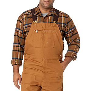 Mono de Trabajo Personalizado con Tirantes para Hombre, Diseño de Moda Casual, Ropa de Trabajo de Una Pieza - Product Image 3