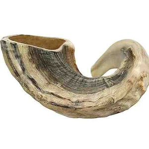 Friandise à mâcher pour chien en corne de buffle écologique, faite à la main, artisanat traditionnel et objet de collection, haute qualité, lot en vrac - Product Image 1