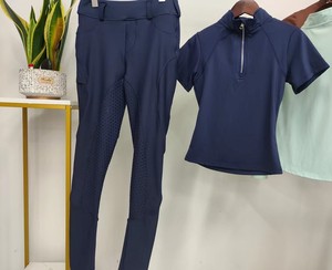 Pantalones de Montar a Caballo para Hombre y Mujer, Leggings de Equitación con Agarre Profundo, Pantalones de Entrenamiento Elásticos de Alta Calidad - Product Image 3