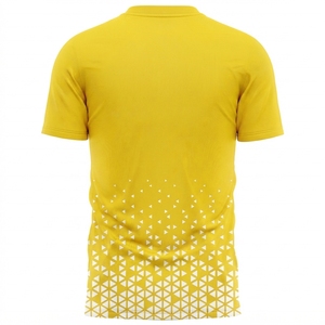 Quick Dry Eco-Friendly Solid Casual Breathable Sublimation T-<b>Shirts</b> Comfortable High Quality <b>100</b>% <b>Polyester</b> - Product Image 2