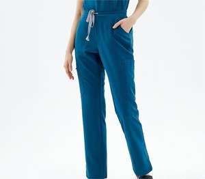 Pantalon de travail unisexe pour le personnel infirmier, uniforme médical professionnel pour hôpital - Product Image 1