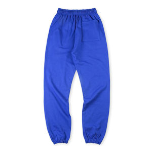 Pantalon de survêtement homme OEM 2026 à taille élastique, style streetwear, avec logo personnalisé, impression 3D en relief, en molleton bouclette, fabriqué par TRIOTAKE INDUSTRY - Product Image 2