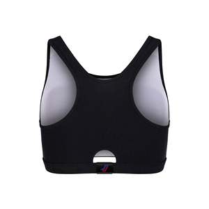 Sujetador deportivo de alta sujeción para mujer con paneles de malla transpirable, tirantes ajustables y máxima comodidad para entrenamientos intensos - Product Image 6